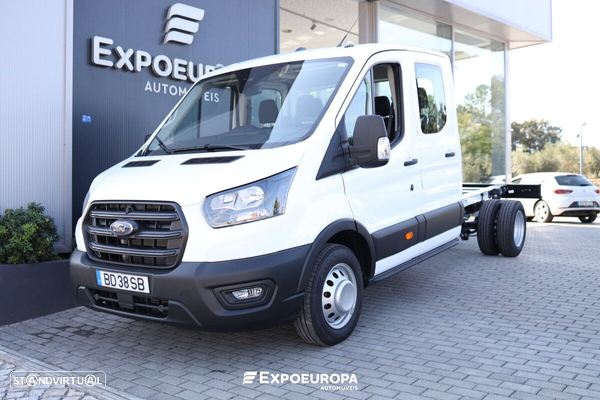 Ford Transit C Dupla 130 CV 7 lugares