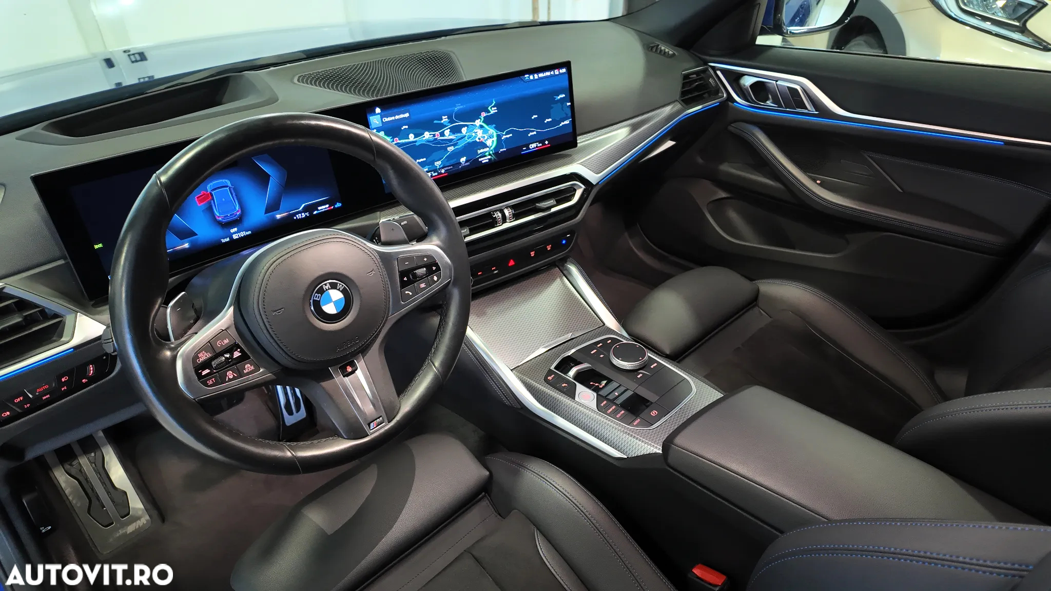 BMW Seria 4 420d xDrive Gran Coupe M Sport - 15