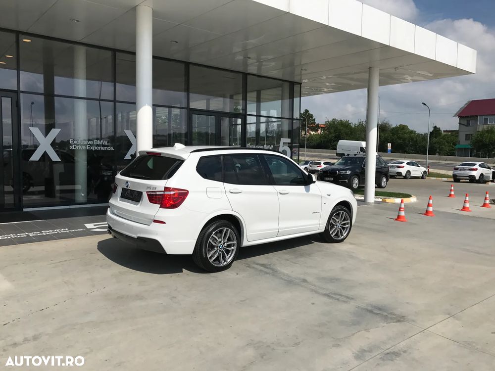 BMW X3 xDrive20d AT M Sport - 3