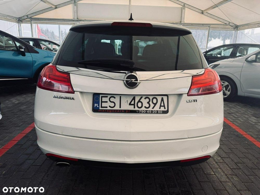 Opel Insignia 2.0 CDTI automatik Active - 12