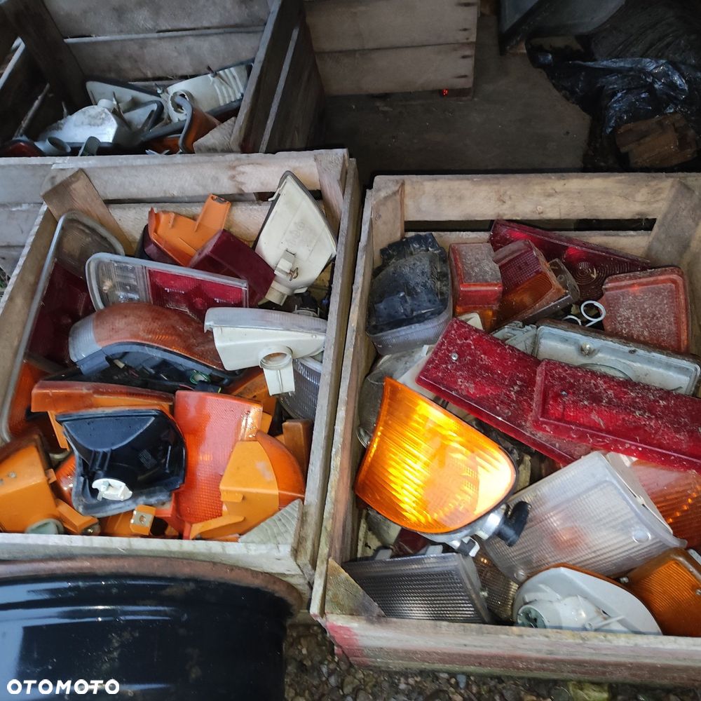 BMW seria 3 5 7 lampa lusterko - 8