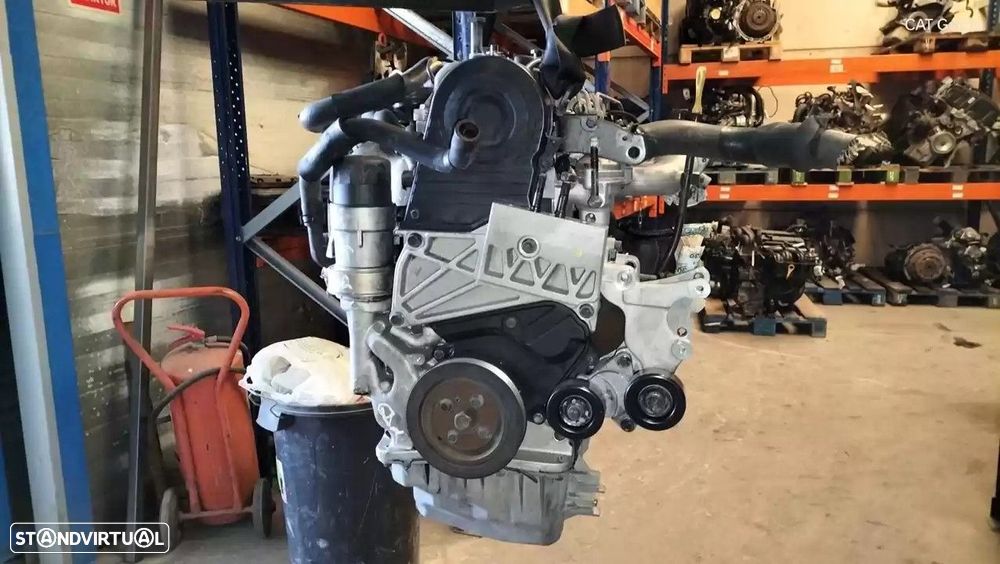 MOTOR COMPLETO HYUNDAI TUCSON 2004 -D4EA - 1