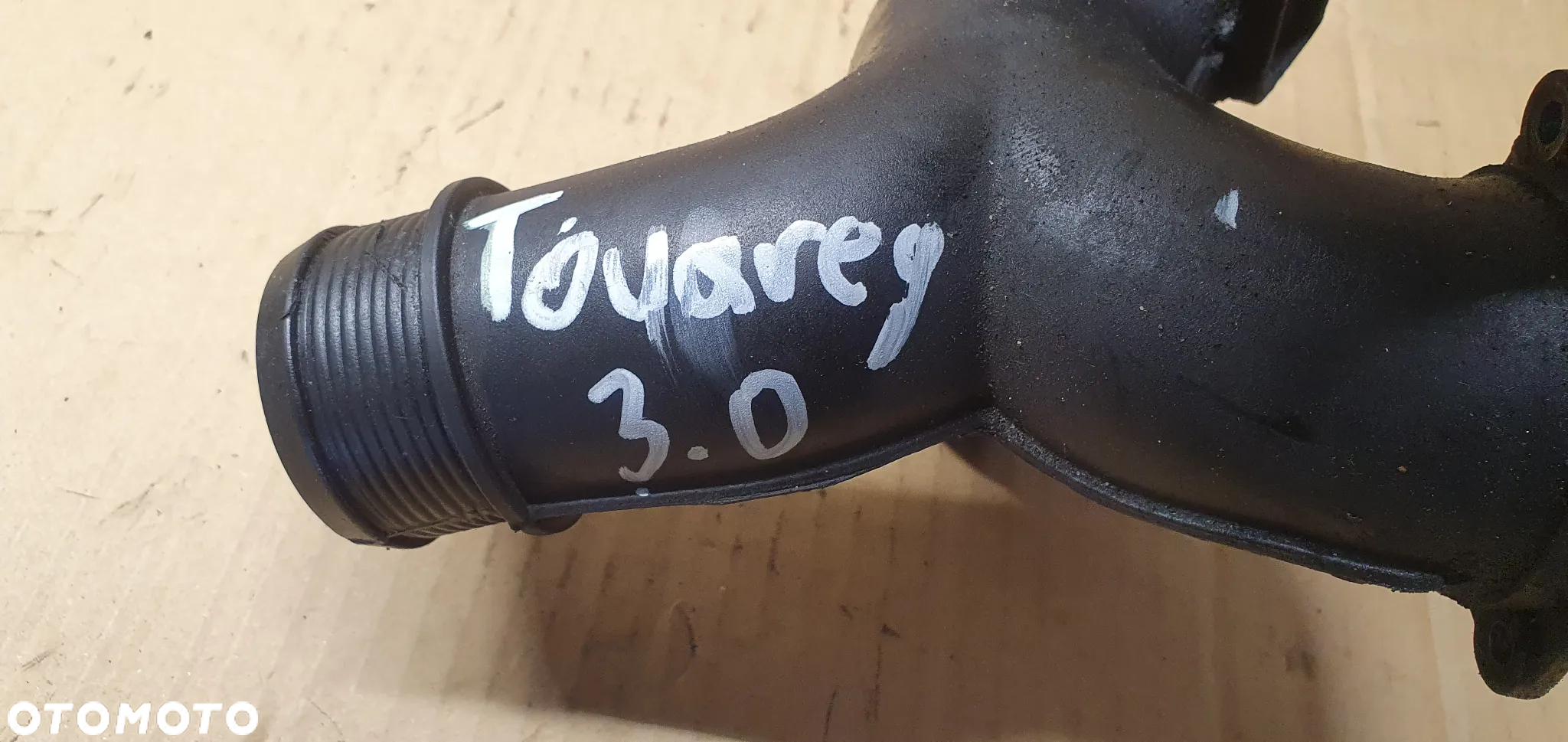 Przewód wąż rura intercoolera VW Touareg 7L6145770G 7L6145795RL - 8