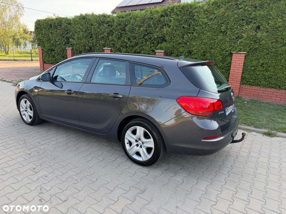 Opel Astra 1.4 Turbo ecoFLEX Start/Stop ENERGY - 4
