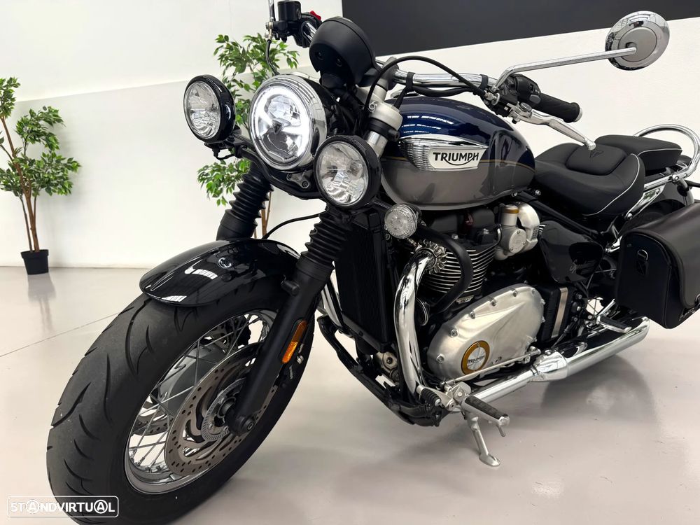 Triumph Bonneville SPEEDMASTER - 3