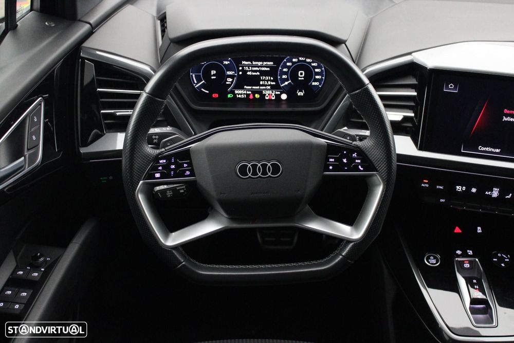 Audi Q4 e-tron 40 82 kWH - 10