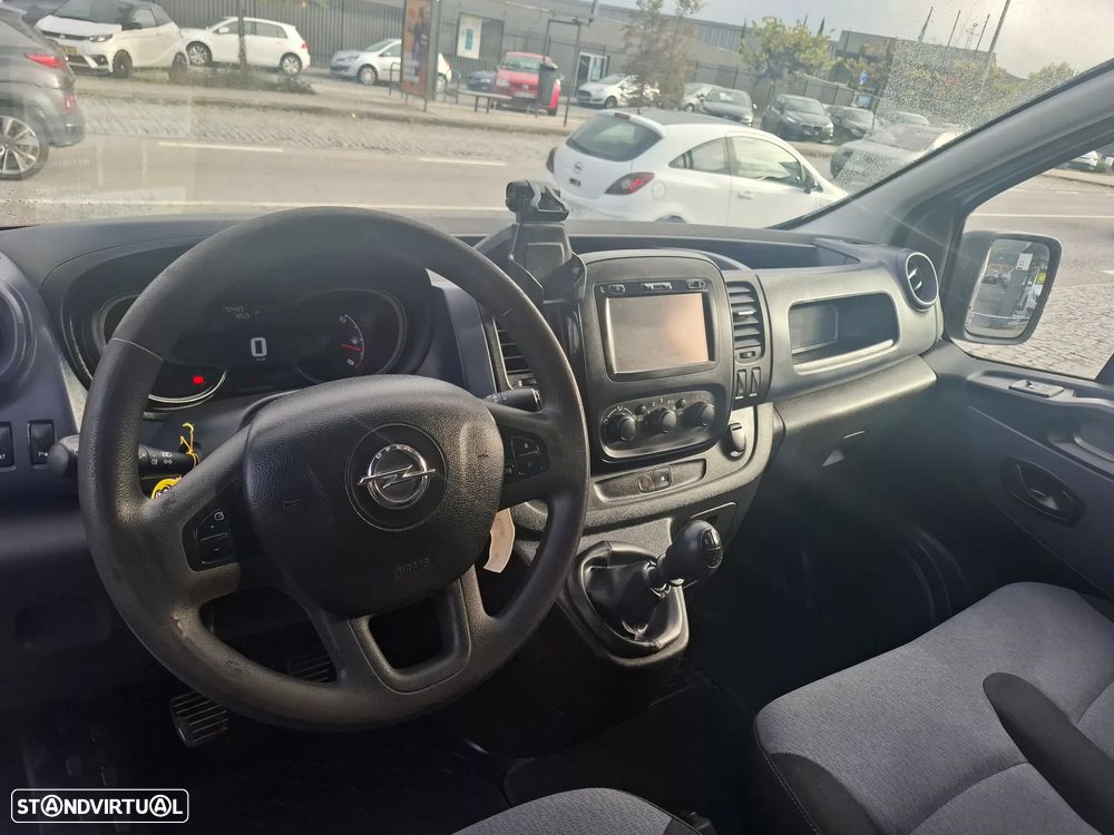 Opel VIVARO 1.6CDTI 100CV 3LUGARES - 6