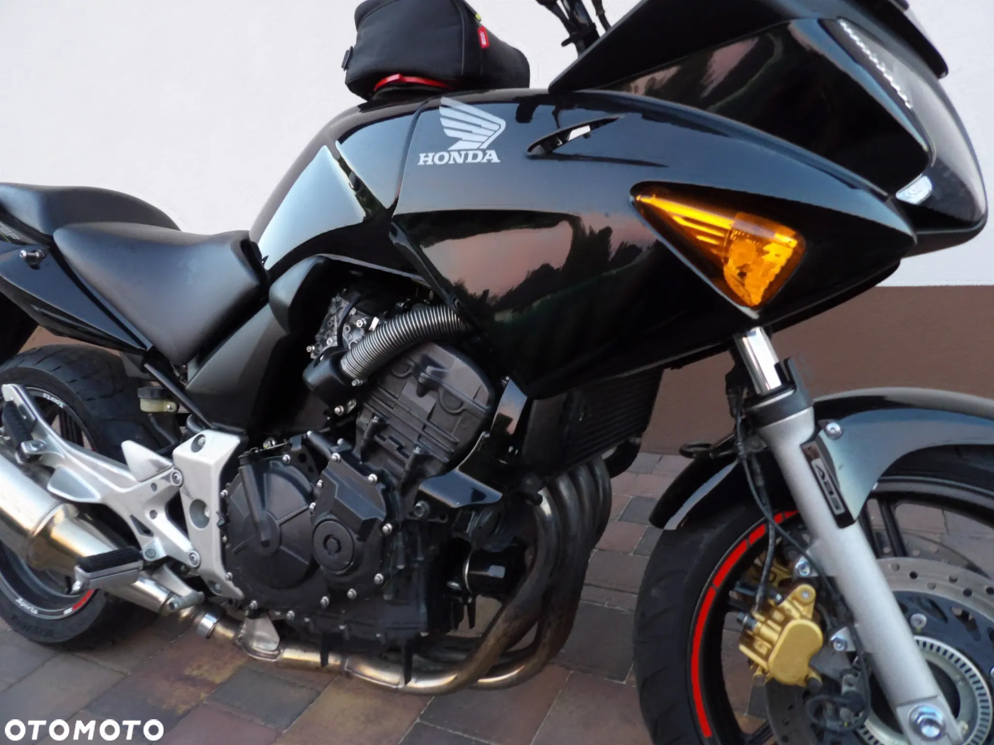 Honda CBF - 7