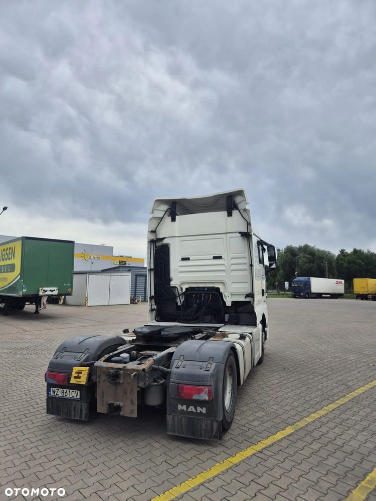MAN TGX - 4
