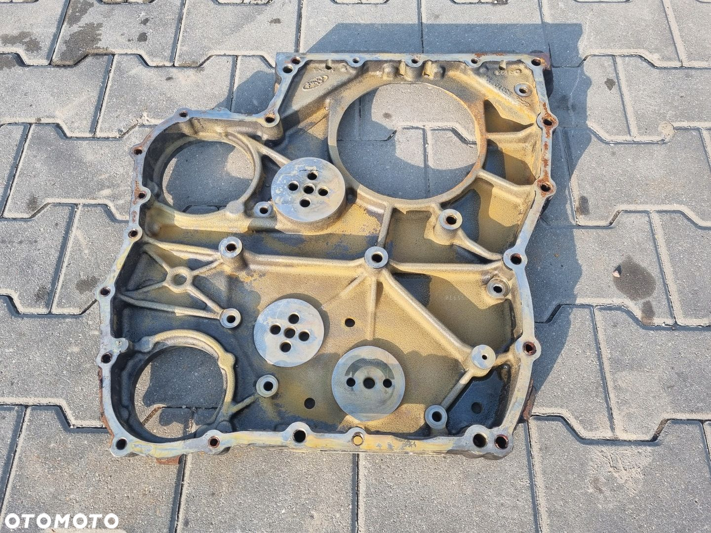 OBUDOWA OSŁONA ROZRZĄDU FORD F-MAX 500 - 3