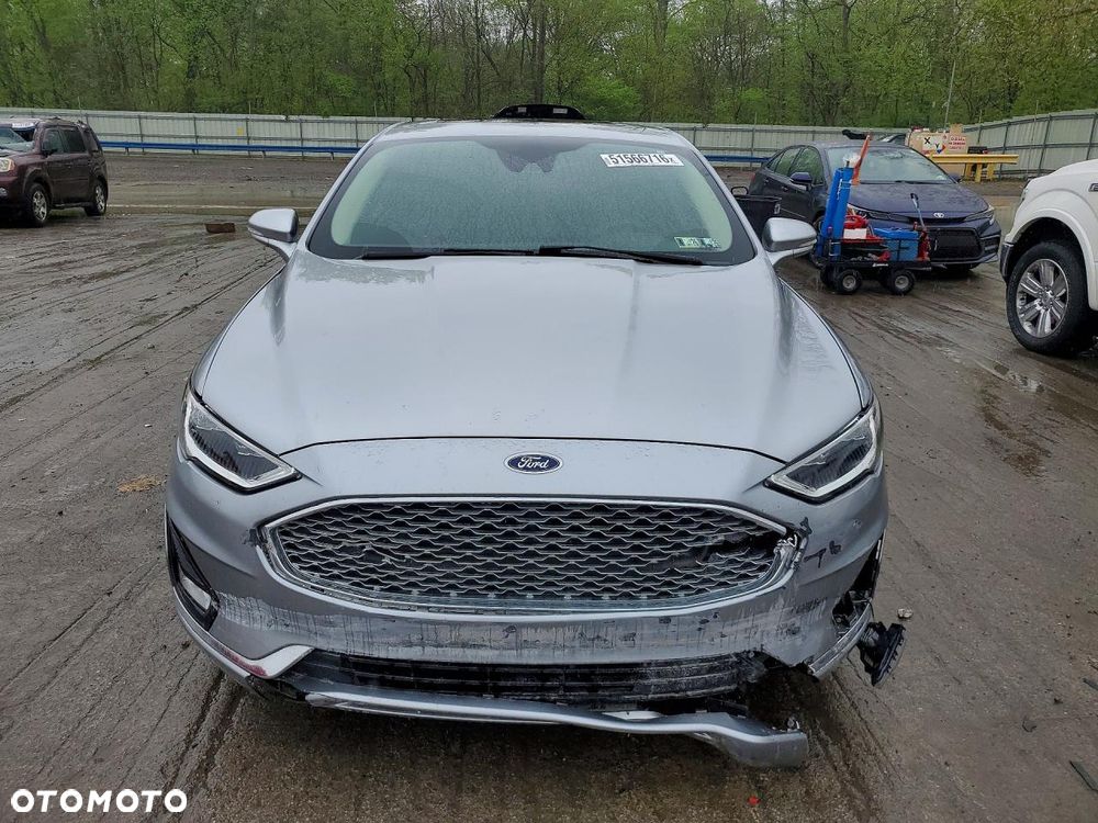 Ford Fusion 2.0 EcoBoost Titanium - 5
