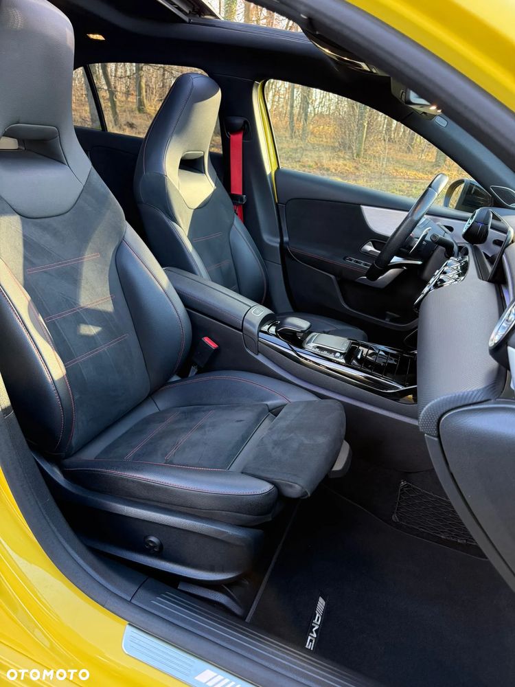 Mercedes-Benz Klasa A 35 AMG 4-Matic 7G-DCT - 11