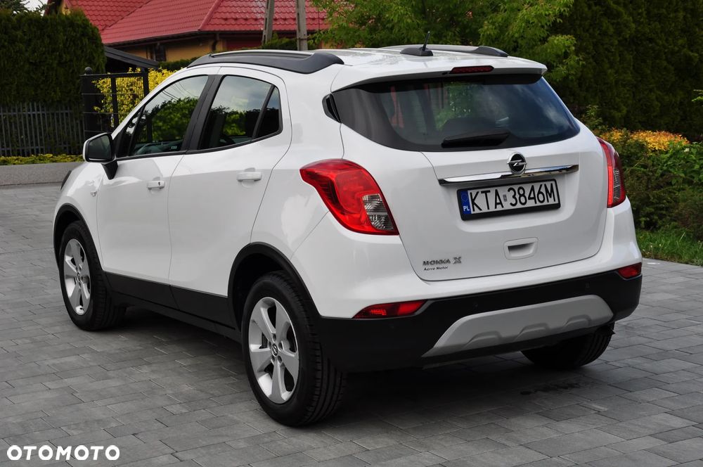 Opel Mokka X 1.6 (ecoFLEX) Start/Stop Selection - 17
