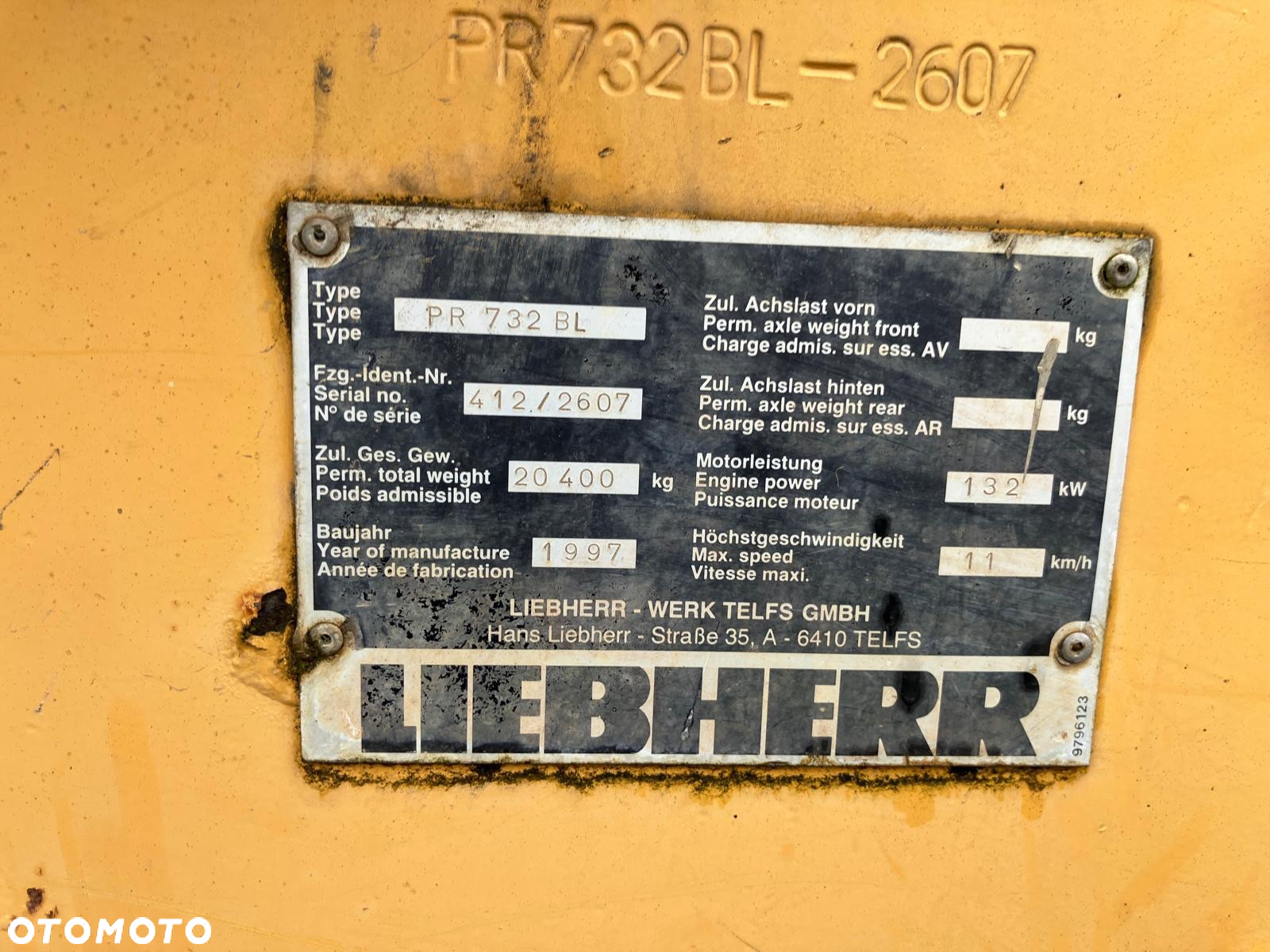 Liebherr PR 732 BL - 9