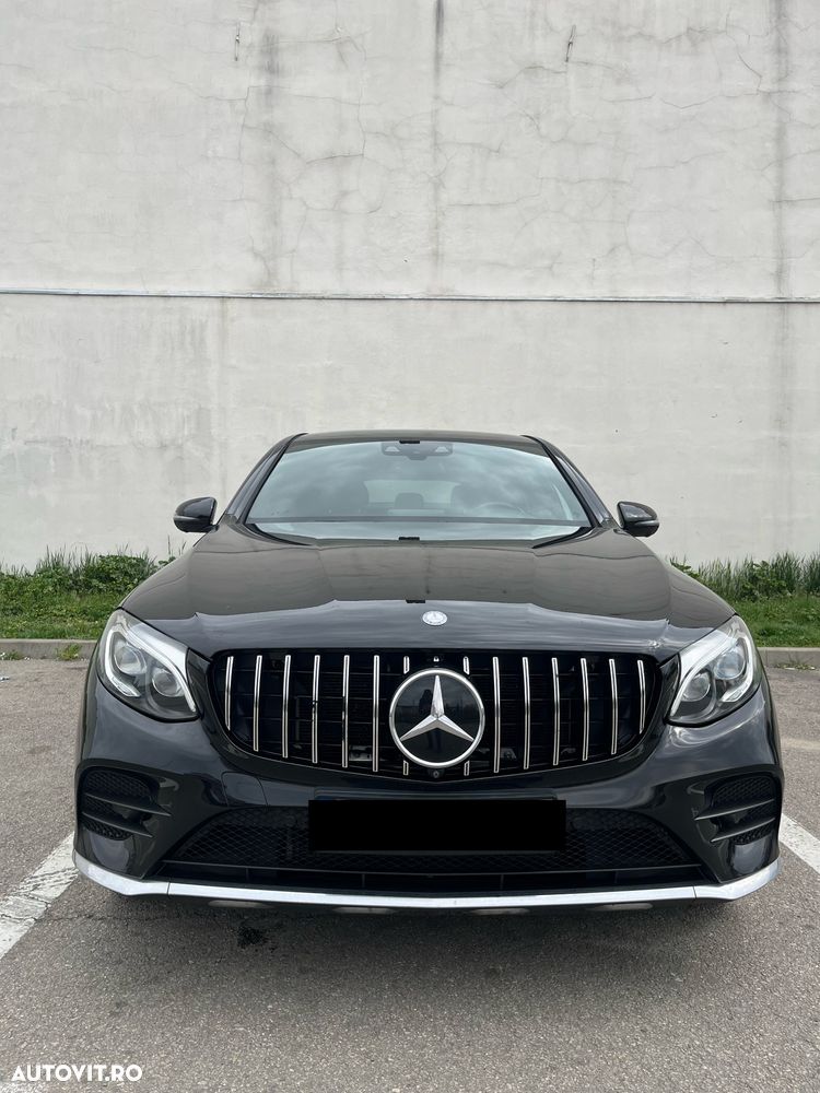 Mercedes-Benz GLC Coupe 250 d 4Matic 9G-TRONIC AMG Line - 3