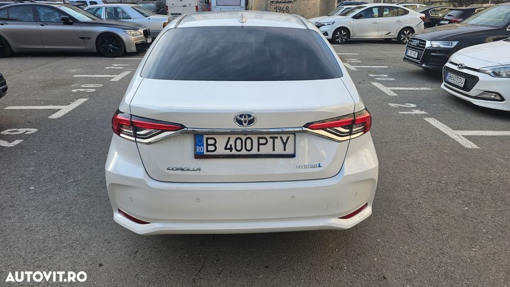 Toyota Corolla 1.8 HSD Exclusive - 8