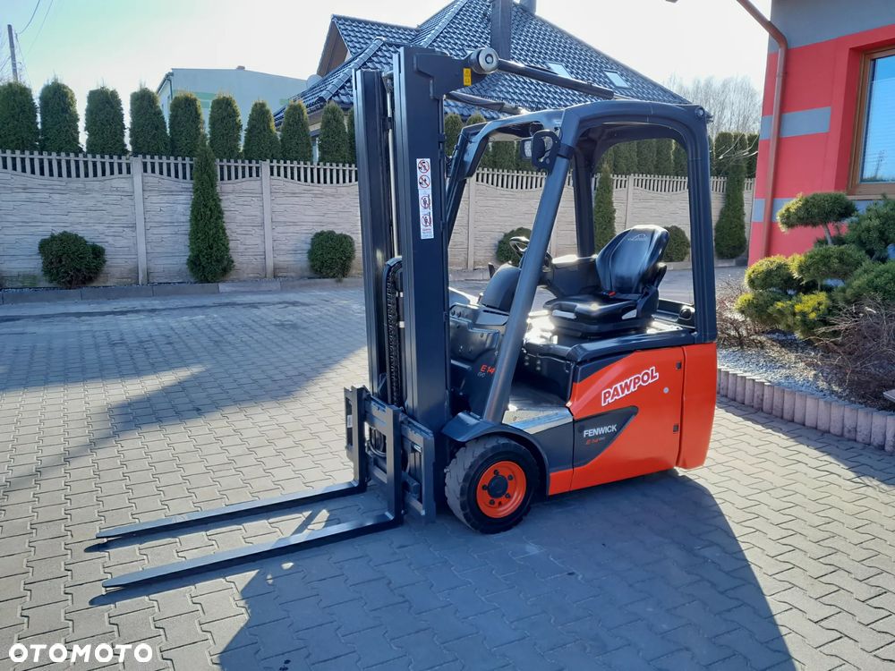 Linde E 14-02 - 2