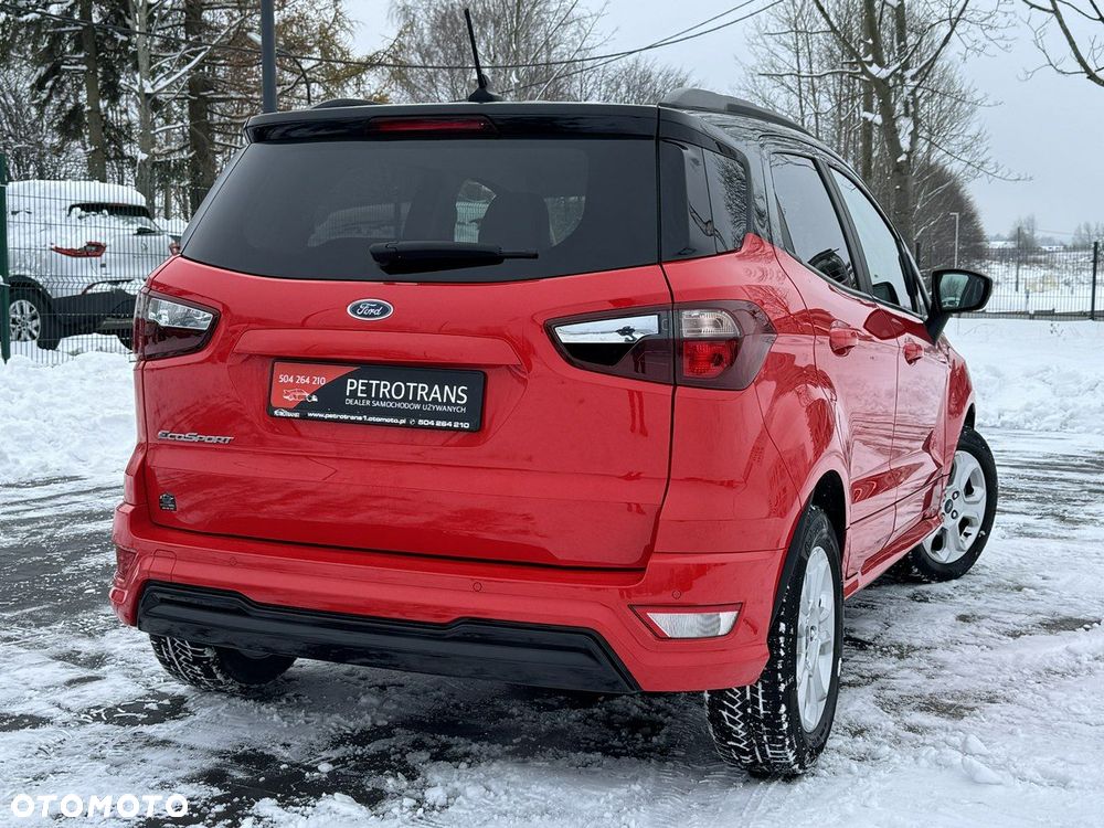 Ford EcoSport 1.0 EcoBoost GPF ST-Line ASS - 11