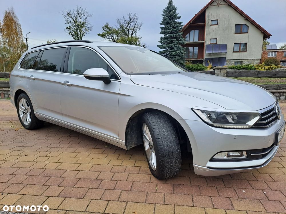 Volkswagen Passat Variant 2018 photo 2