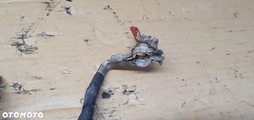 Wiązka instalacja akumulatora klema plusowa Peugeot 3008 - 5