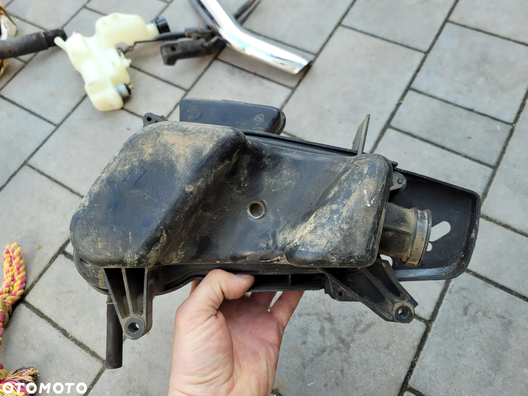 Airbox, obudowa filtra powietrza Honda Vision 50 SA50 SA 50 - 10
