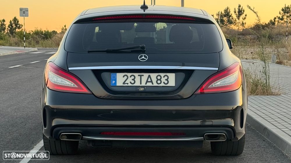Mercedes-Benz CLS 250 d Shooting Brake - 7