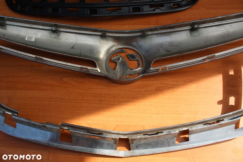 ATRAPA GRILL ZDERZAKA CHROM OPEL MOKKA 95249780 13368871 95391786 - 15