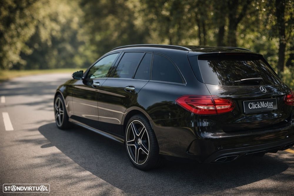 Mercedes-Benz C 300 de AMG Line - 27