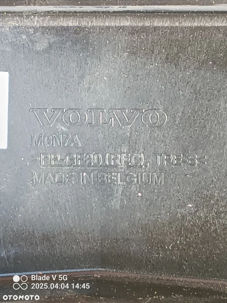 Kierownicę powietrza Volvo C40 - 3