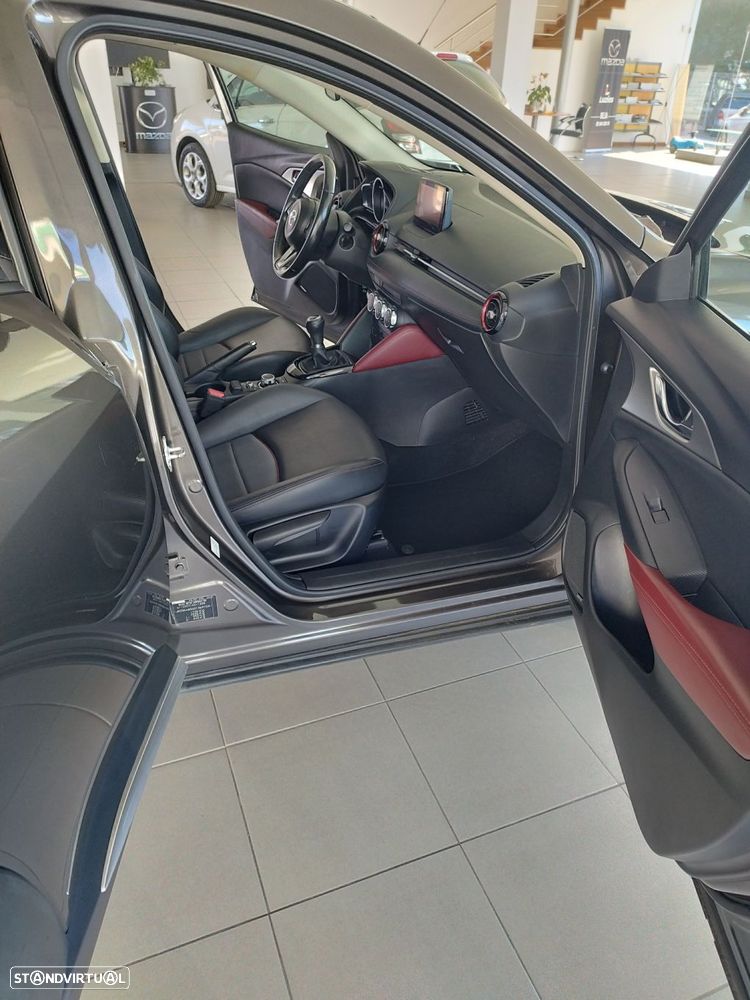 Mazda CX-3 1.5 Sky.Excellence Navi - 14