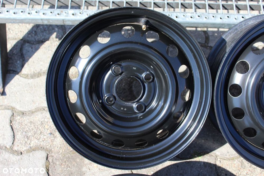 ALCAR FORD FIESTA 14cali 4x108 ET37,5 5,5J TPMS - 1