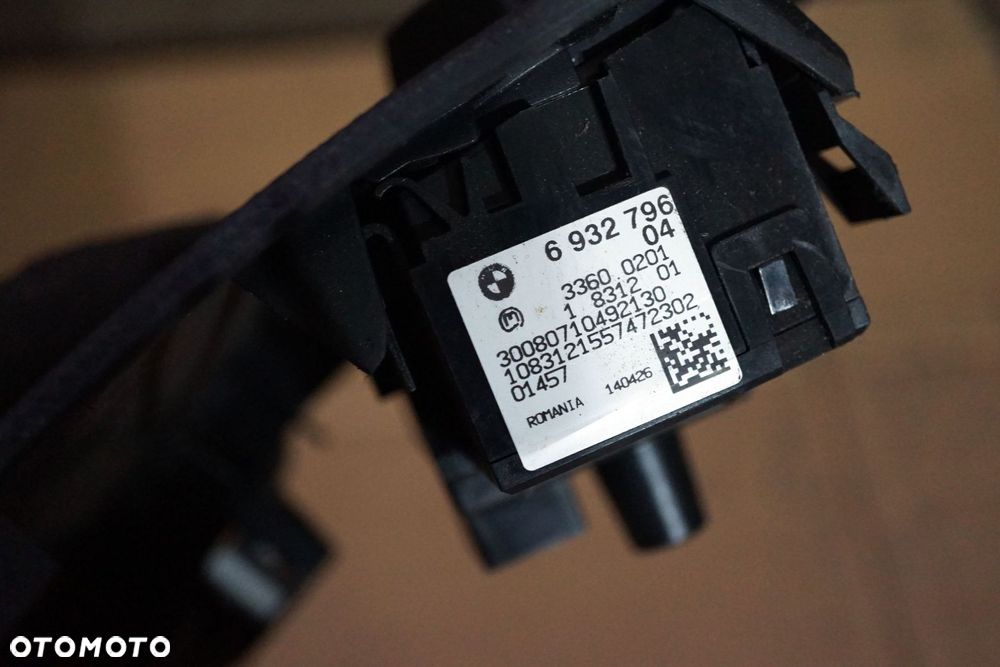 WŁĄCZNIK PRZEŁĄCZNIK ŚWIATEŁ 1 E87 6932796 BMW 2004-2007 - 3