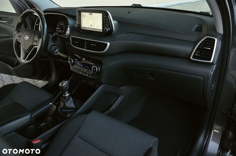 Hyundai Tucson blue 1.6 GDi 2WD Advantage - 7