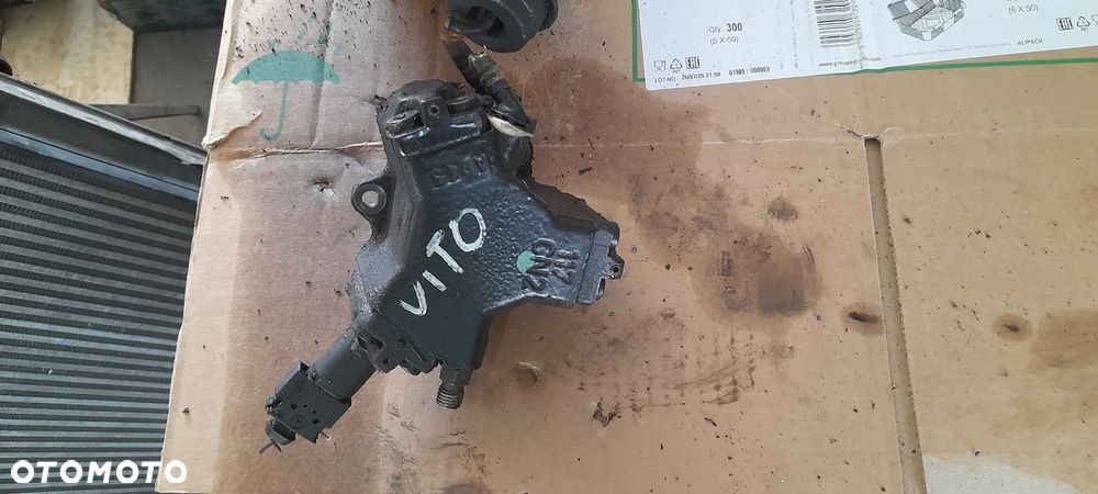 MERCEDES VITO SERWO POMPA HAMULCOWA A0004307708 - 7