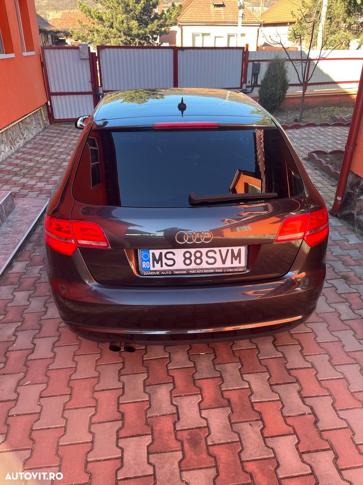 Audi A3 ack 2.0 TFSI Ambition Quattro DSG - 5