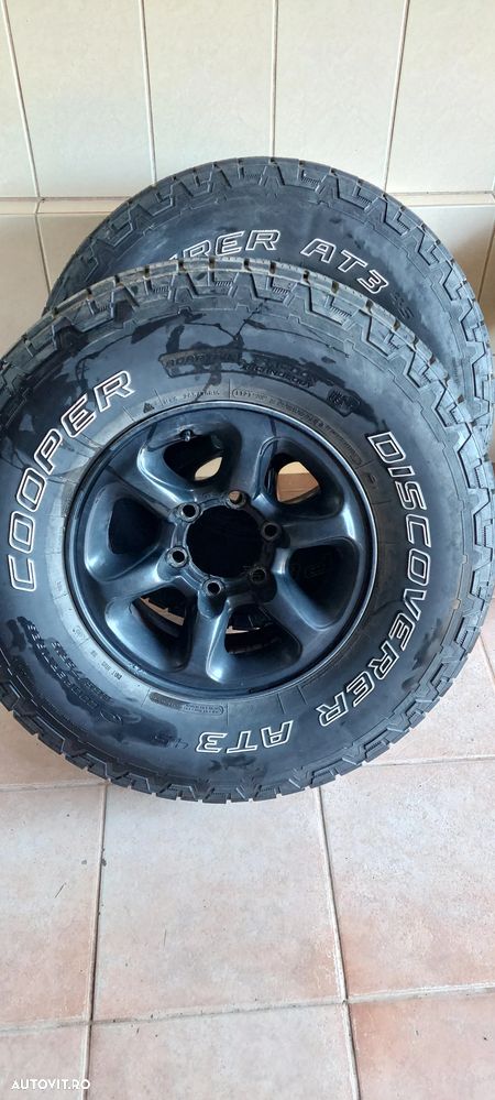 Vand jante si anvelope Mitsubishi Pajero sau Nissan Patrol - 4