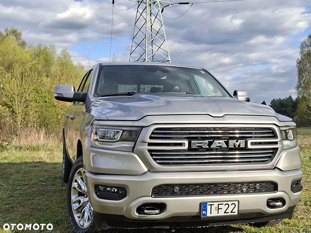 RAM 1500 Crew Cab Shortbed Laramie - 1