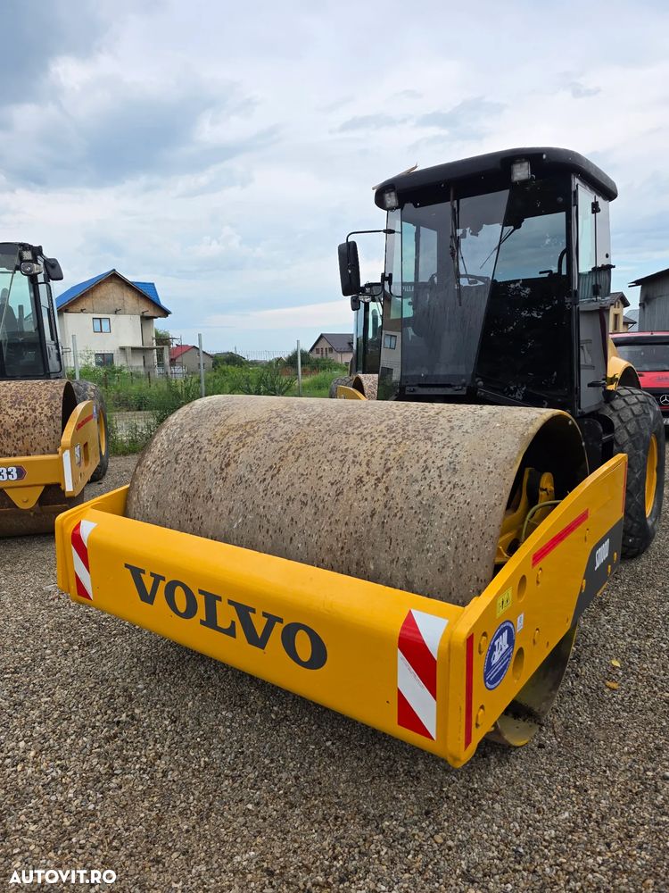 Volvo IR SD 100 D cilindru compactor terasament - 10