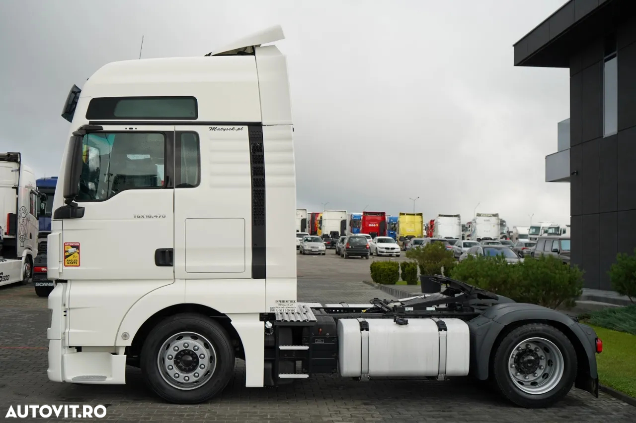 MAN TGX 18.470 / PLATĂ JOSĂ / MEGA / LOC AL CINCILEA REGLABIL / 2020 / NAVI - 6