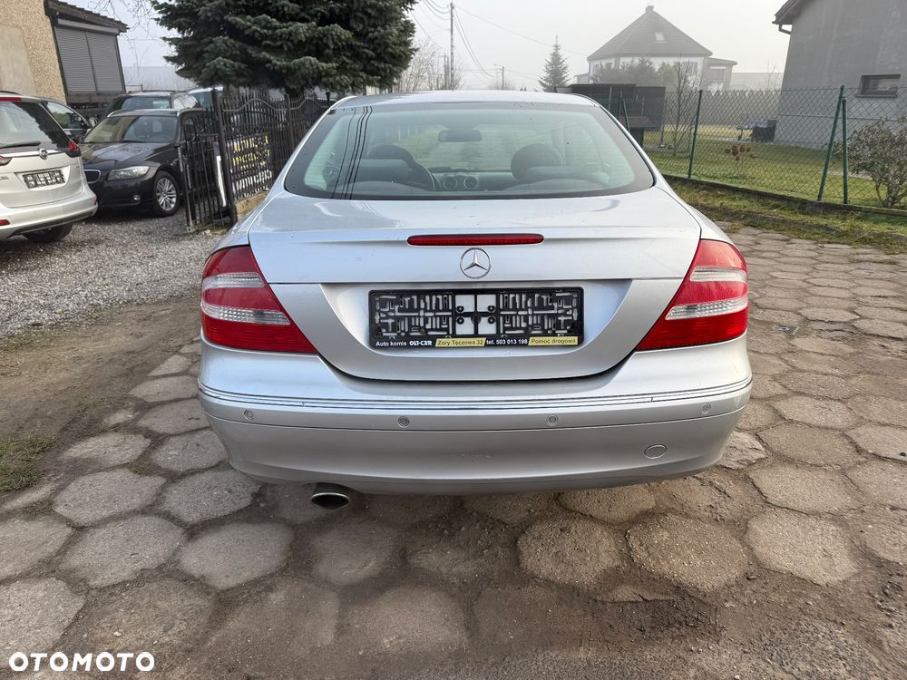 Mercedes-Benz CLK 200 Kompressor Elegance - 10