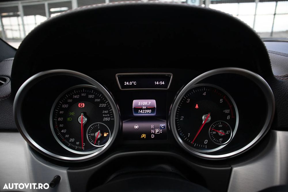 Mercedes-Benz GLE Coupe 350 d 4Matic 9G-TRONIC AMG Line - 21