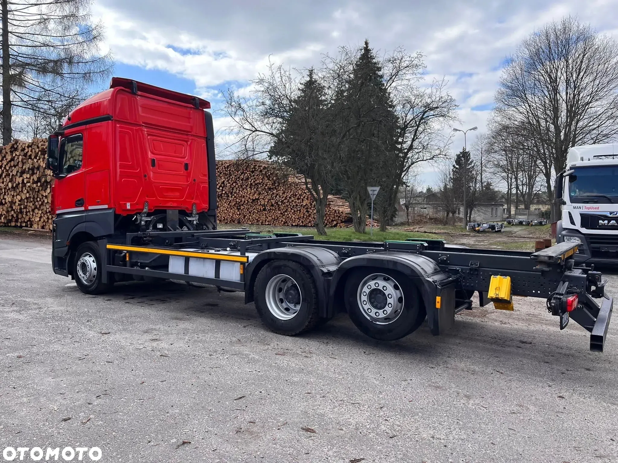 Mercedes-Benz ACTROS 2545L / 2542L | STREAMSPACE | FIRANKA 7.30 m - 22