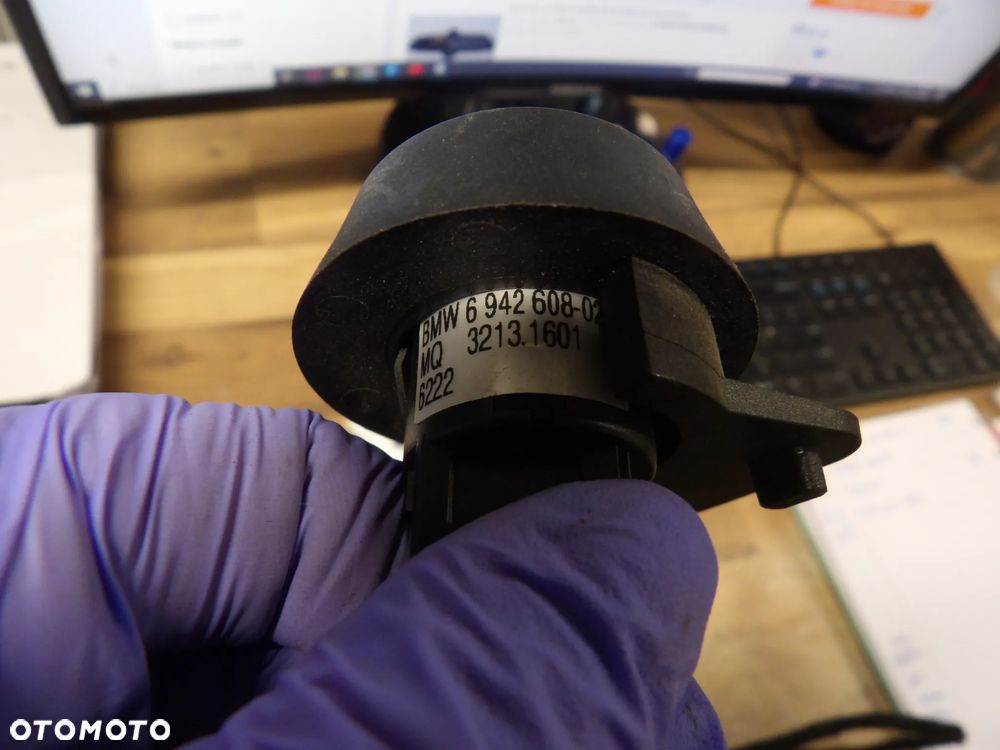 BMW - E90,E91 - MODUŁ HAKA - PRZYCISK - WIĄZKA PRZEWODÓW - KOMPLET - 6772731  6942608 - 4