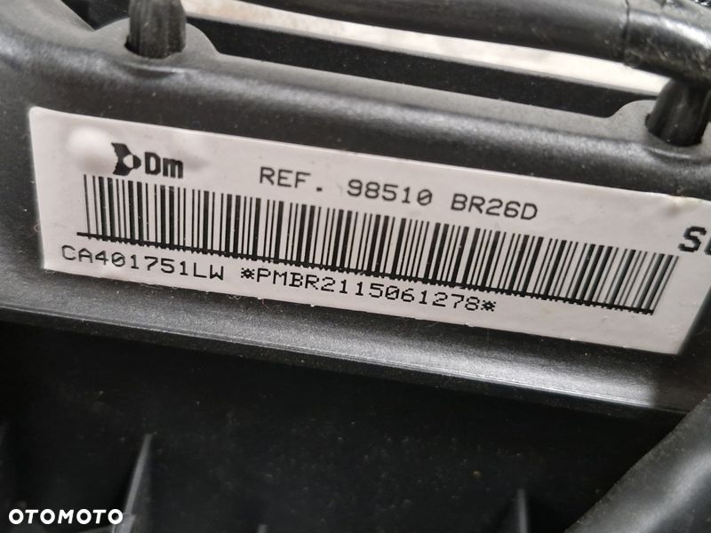 NISSAN QASHQAI I 1 J10 LIFT PODUSZKA POWIETRZNA AIRBAG KIEROWNICY KIEROWCY 98510BR26D - 7