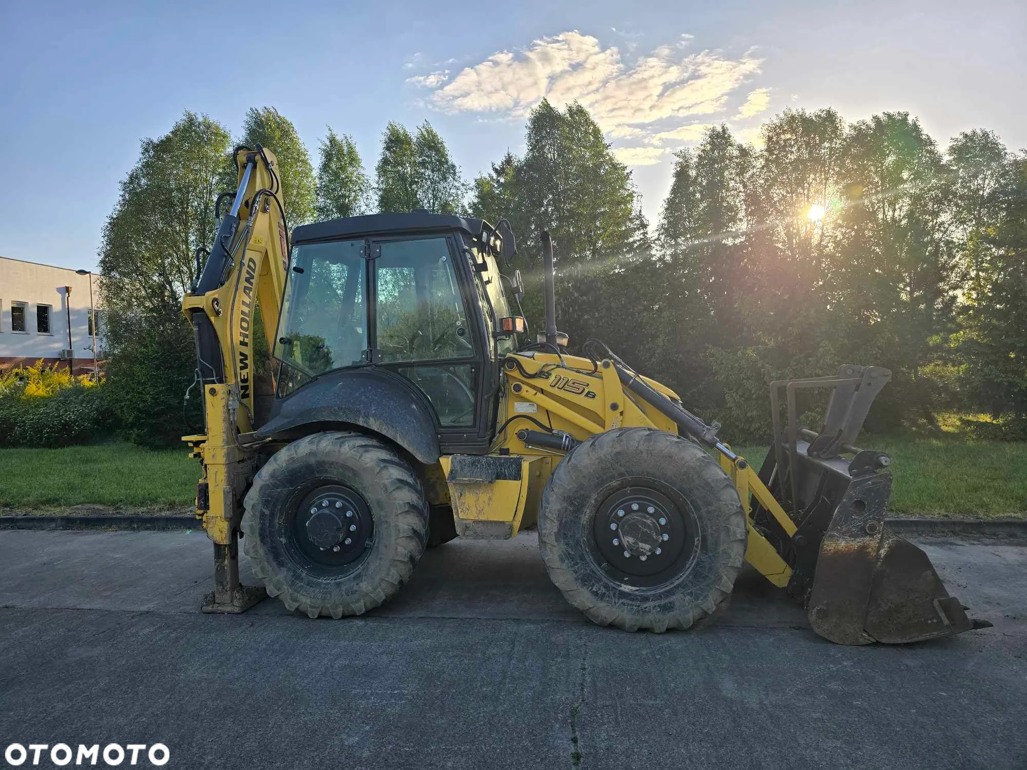 New Holland B115B BEZ ADBLUE 1 Wł Salon PL  po Serwisie - 8