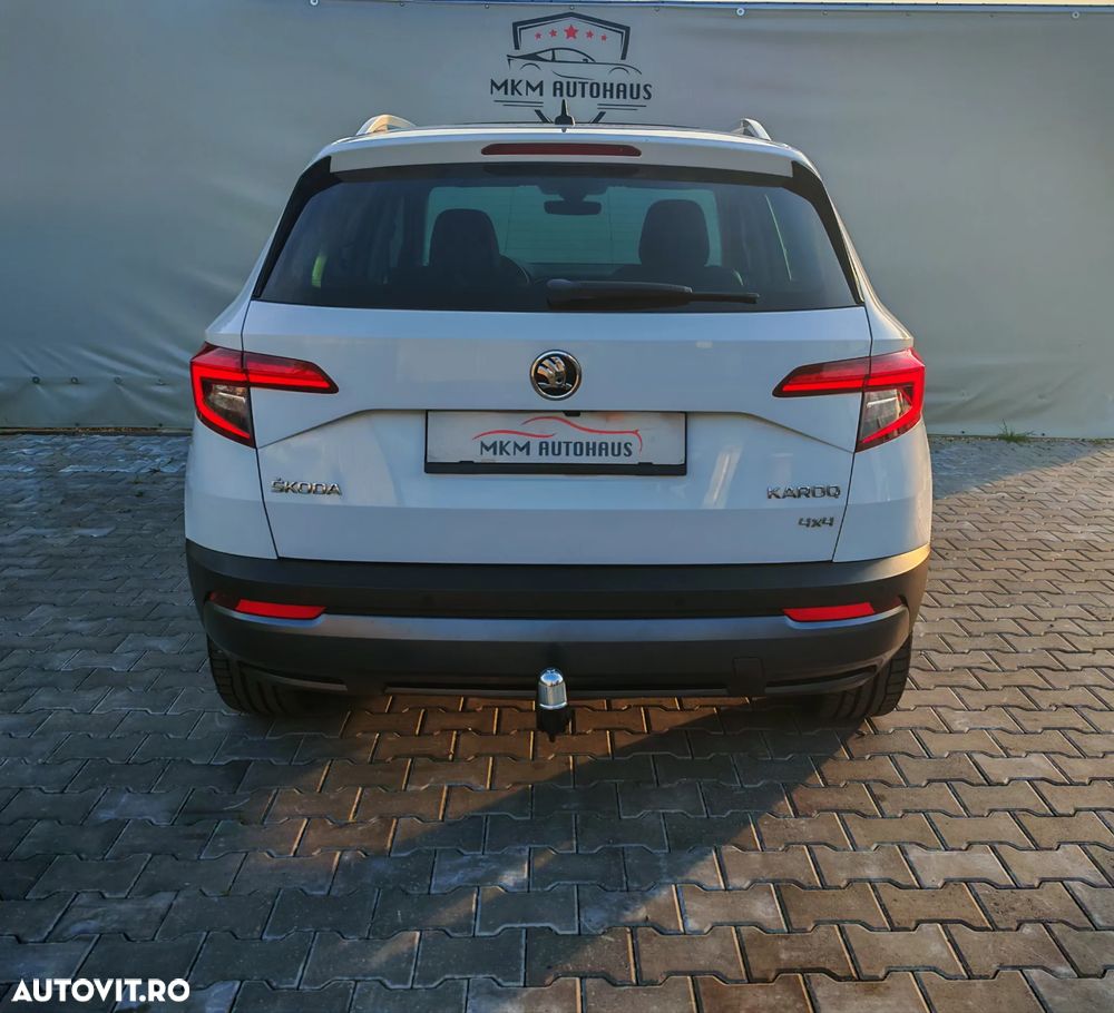 Skoda Karoq 2.0 TDI SCR 4x4 DSG Sportline - 27