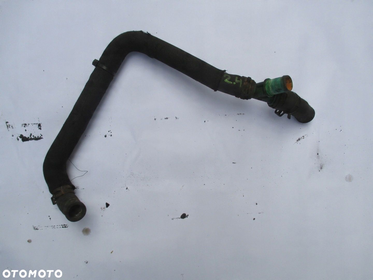 Rura wąż przewód Ford Transit 2.4 VII mk7 06- eu4 - 1