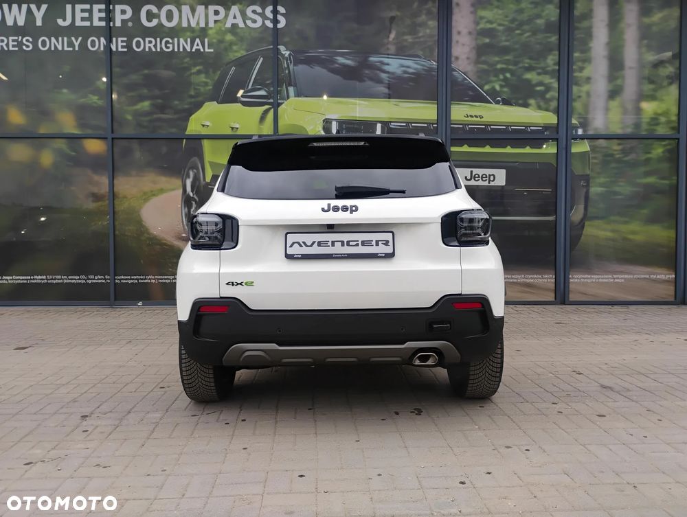 Jeep Avenger 1.2 T3 mHEV The North Face 4xe eDCT6 - 4