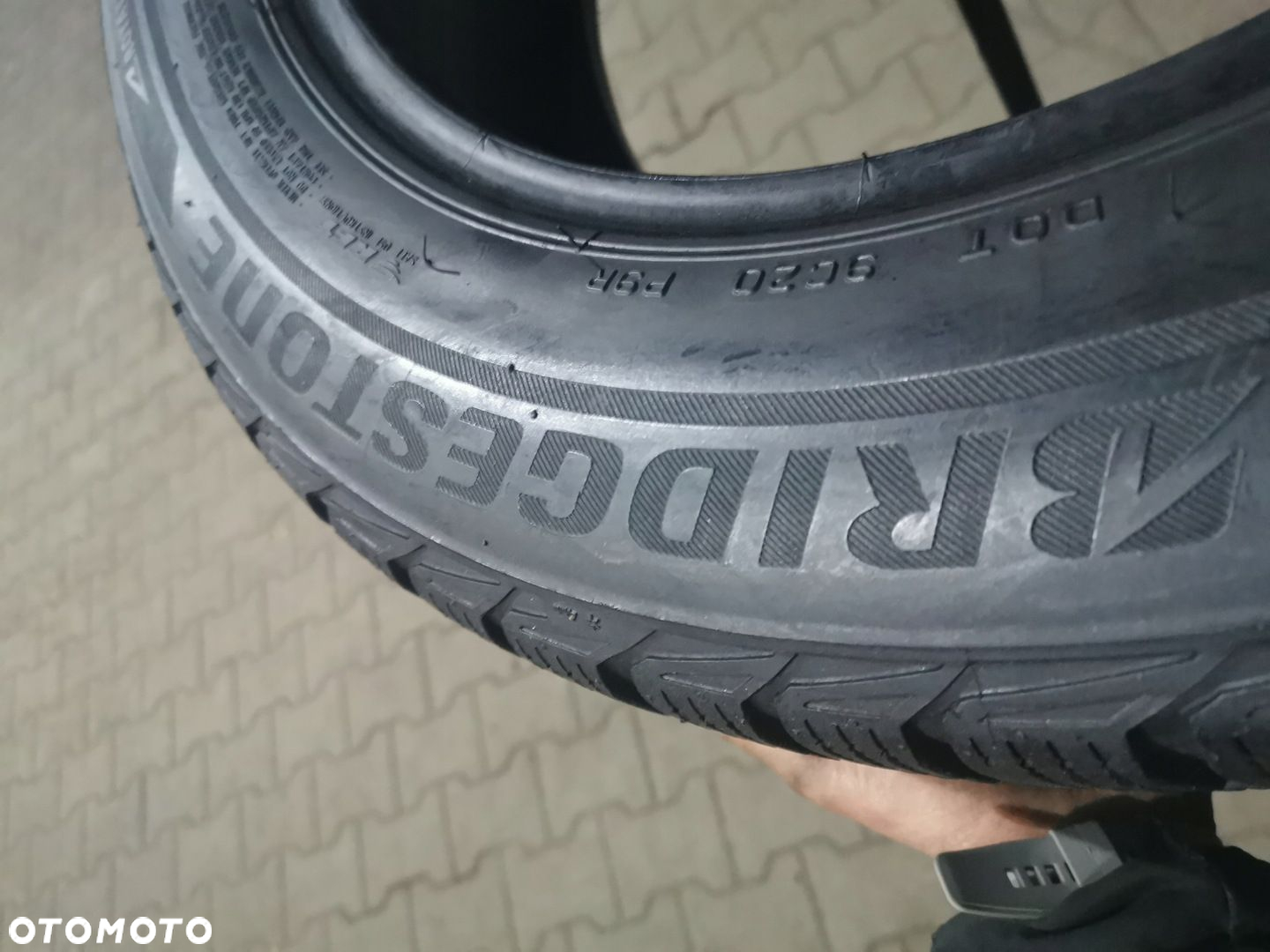 205/60r16 bridgestone zimowe 5,5mm 4673 - 3