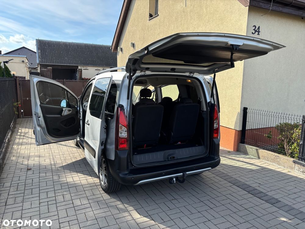 Peugeot Partner 1.6 HDi Outdoor 7os - 9